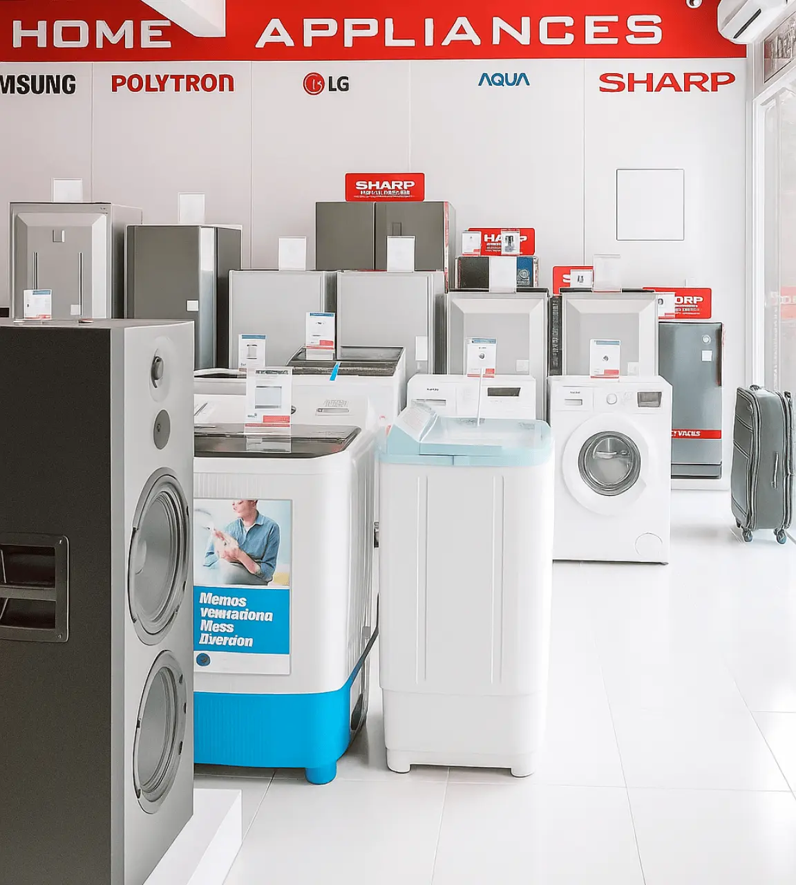 Toko Top Deal Electronics di Gianyar, Bali