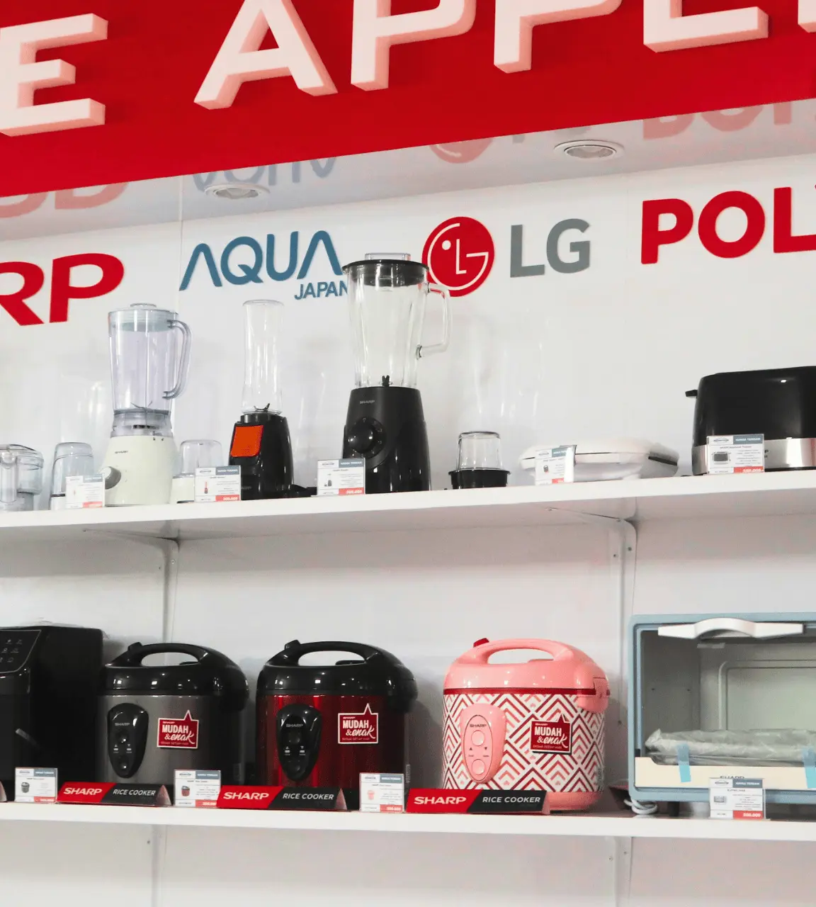 Toko Top Deal Electronics di Malang, Jawa Timur